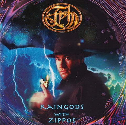 FISH-RAINGODS WITH ZIPPOS CD VG