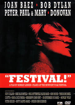 FESTIVAL! VARIOUS ARTISTS DVD VG