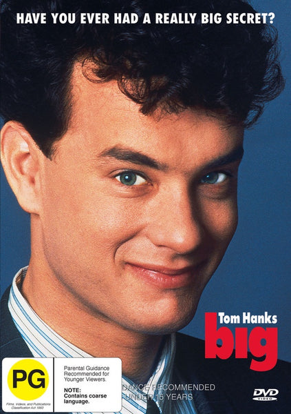 BIG DVD VG+