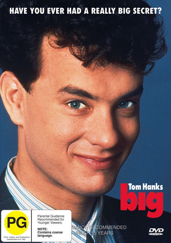 BIG DVD VG+