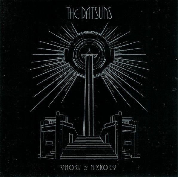 DATSUNS THE-SMOKE AND MIRRORS CD VG