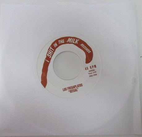LOS FREGAPLATOS-RITUAL 7" *NEW*
