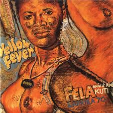 FELA KUTI-YELLOW FEVER LP *NEW*