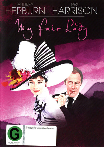 MY FAIR LADY - REGION 1 2DVD NM