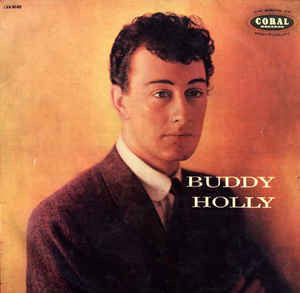 HOLLY BUDDY-BUDDY HOLLY LP VG COVER VG