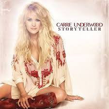 UNDERWOOD CARRIE-STORYTELLER CD *NEW*