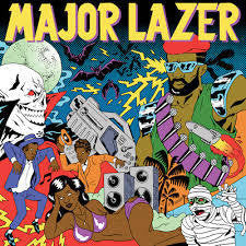 MAJOR LAZER-GUNS DON'T KILL PEOPLE...LAZERS DO CD *NEW*