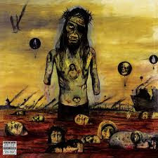 SLAYER-CHRIST ILLUSION RED VINYL LP EX COVER EX