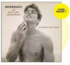 MORRISSEY WITH BILLIE JOE ARMSTRONG-WEDDING BELL BLUES YELLOW VINYL 7" *NEW*