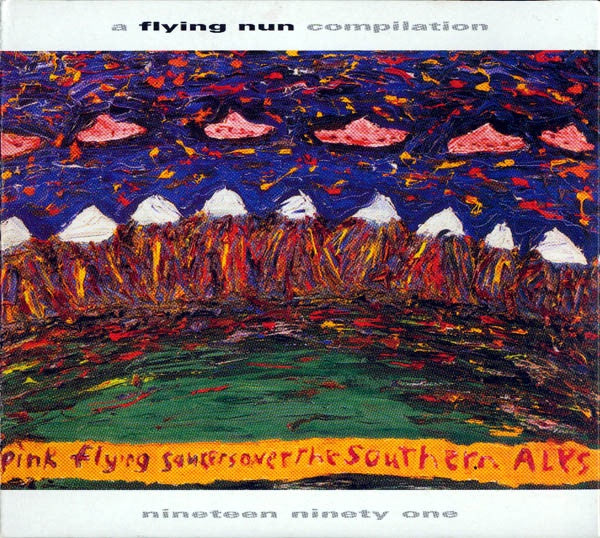 IN LOVE WITH THESE TIMES / PINK FLYING SAUCERS OVER THE SOUTHERN ALPS -VARIOUS ARTISTS 2CD G