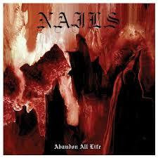 NAILS-ABANDON ALL LIFE LP *NEW*
