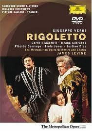 VERDI-RIGOLETTO DVD VG