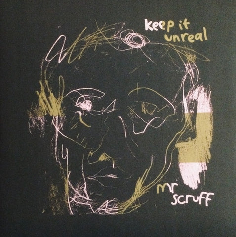 MR SCRUFF-KEEP IT REAL 20TH ANNIVERSARY GREEN VINYL 2LP*NEW*