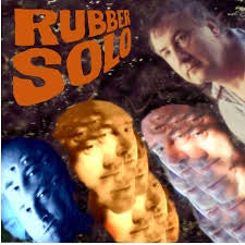 ONE MAN BANNISTER-RUBBER SOLO LP *NEW*