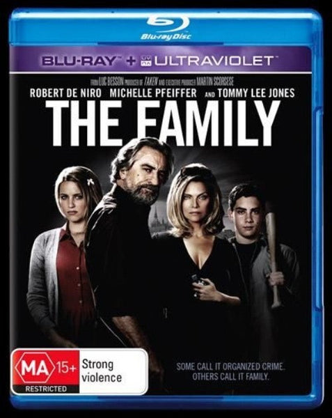 THE FAMILY BLURAY VG