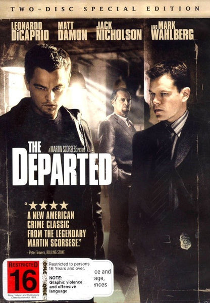 DEPARTED THE 2DVD VG+