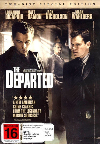 DEPARTED THE 2DVD VG+
