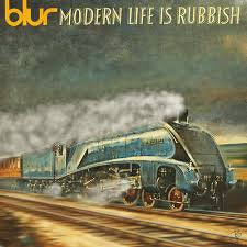 BLUR-MODERN LIFE IS RUBBISH ORANGE VINYL 2LP *NEW*