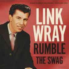 WRAY LINK-RUMBLE GOLD VINYL 7" *NEW*