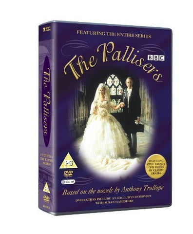 PALLISERS ENTIRE SERIES 8DVD REGION 2 G