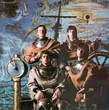 XTC-BLACK SEA LP VG COVER VG