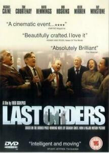 LAST ORDERS REGION TWO DVD VG+