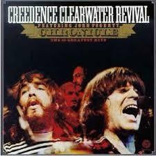 CREEDENCE CLEARWATER REVIVAL-CHRONICLE 2LP VG+ COVER EX