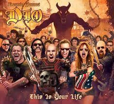 RONNIE JAMES DIO THIS IS YOUR LIFE-V/A 2LP *NEW*