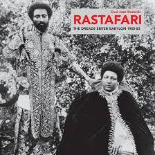 RASTAFARI THE DREADS ENTER BABYLON 1955-83-VARIOUS 2LP EX COVER EX