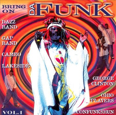 BRING ON DA FUNK VOL 1-VARIOUS ARTISTS CD VG