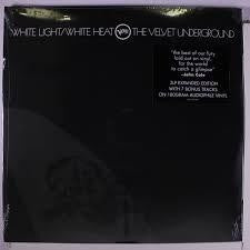 VELVET UNDERGROUND-WHITE LIGHT WHITE HEAT 2LP *NEW*