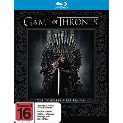 GAME OF THRONES-SEASON ONE 5BLURAY VG