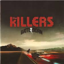 KILLERS THE-BATTLE BORN RED VINYL 2LP EX COVER VG