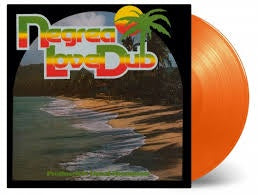 THOMPSON LINVAL-NEGREA LOVE DUB ORANGE VINYL LP *NEW*