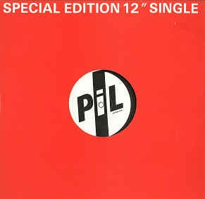 PUBLIC IMAGE LTD-THIS IS NOT A LOVE SONG 12" VG+ COVER VG