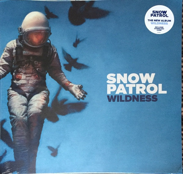 SNOW PATROL-WILDNESS LP *NEW*
