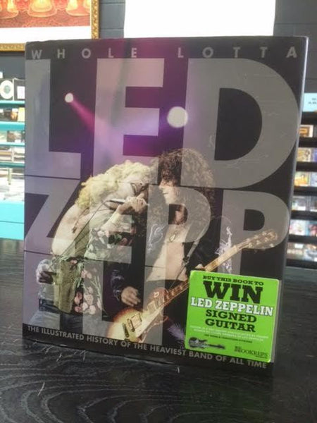 WHOLE LOTTA LED ZEPPELIN BOOK VG