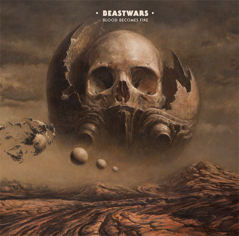 BEASTWARS-BLOOD BECOMES FIRE LP VG COVER EX