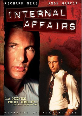 INTERNAL AFFAIRS DVD VG+