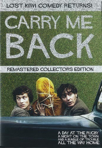 CARRY ME BACK DVD VG