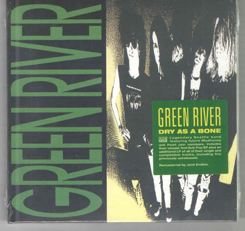 GREEN RIVER-DRY AS A BONE CD *NEW*