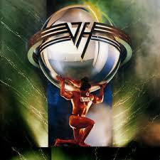 VAN HALEN-5150 PROMO LP VG+ COVER VG+