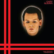 NUMAN GARY-TELEKON LP VG+ COVER VG+