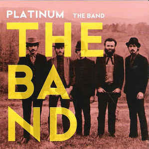 BAND THE-PLATINUM CD VG