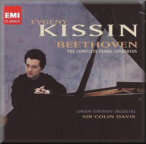 BEETHOVEN-PIANO CONCERTOS NOS 1 TO 5 3CDS EVGENY*NEW*