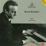 RICHTER KARL-BACH ORGAN RECITAL CD VG