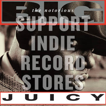 NOTORIOUS B.I.G-JUICY BLACK/ CLEAR SWIRL 12" *NEW*