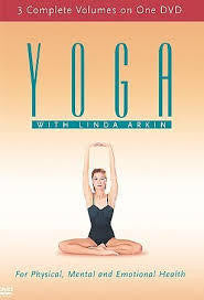 YOGA WITH LINDA ARKIN REGION 4 DVD M