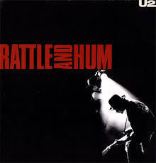 U2-RATTLE & HUM CD VG