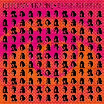 JEFFERSON AIRPLANE-ACID, INCENSE & BALLOONS LP *NEW*